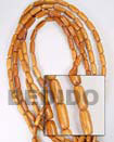bayong oval woodbeads