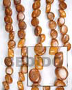 Handmade bayong slidecut wood beads Wood Beads