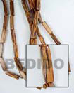 Handmade palm wood capsule wood beads Wood Beads