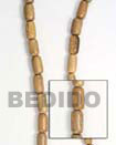robles wood capsule woodbeads