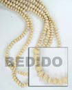natural white wood mentos woodbeads