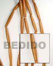 bayong football stick wood beads
