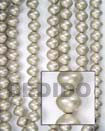 natural white woodbeads
