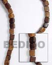 robles dice wood beads