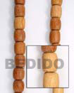 bayong barrel woodbeads