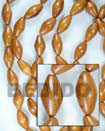 bayong football wood beads