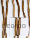 robles football stick wood beads