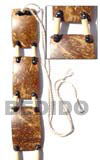 polished coco belts