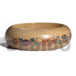 Natural White Wood w/ Clear Protective Topcoat Embossed