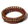 Handmade 4 liner w/ white line agsam Vine Bracelets