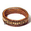 wood bangles 4 liner agsam w/ design Vine Bracelets