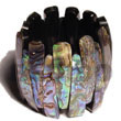 paua shell bangles