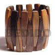 camagong "ebony" tiger wooden bangles