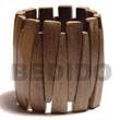 kamagong "ebony" brown wooden bangles