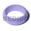 nat. white wood in lilac shade rounded wood