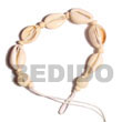 wood bangles sigay macramie single row Macrame Bracelets