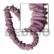 white rose dyed lilac