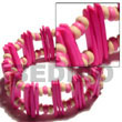 pink coco  stick  w/ pink &