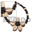flower sigay w/ 4-5 coco Pokalet and adjustable