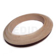 Handmade Plain Raw Natural Wooden Bangle Casing Only Wooden Bangles