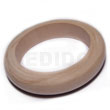 Handmade Plain Raw Natural Wooden Bangle Casing Only Wooden Bangles