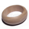 Handmade Plain Raw Natural Wooden Bangle Casing Only Wooden Bangles