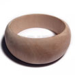 Handmade Plain Raw Natural Wooden Bangle Casing Only Wooden Bangles