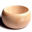 Unfinished Wooden Bangles