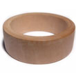 Handmade Plain Raw Natural Wooden Bangle Casing Only Wooden Bangles