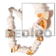 Handmade white rose w/ everlasting luhuanus accent