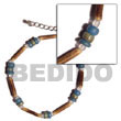 sig-id & 4-5mm coco Pokalet blue/geen combi w/