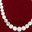 Handmade graduated troca beads bracelets Shell Bracelets