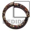 black resin bangle