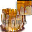 brownlip elastic shell bangles