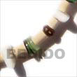 green shell combination bracelet