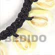 monita with macrame bracelets