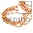 Handmade 5 rows coco pokalet color combination bracelet Coco Bracelets