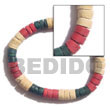 Handmade 7-8 mm coco heishe bracelet Coco Bracelets