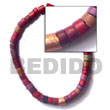 Handmade coco heishe multicolored bracelet Coco Bracelets