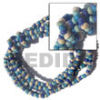 Handmade 5 rows coco pokalet color combination bracelets Coco Bracelets