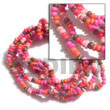 5 rows coco pokalet color combination bracelets