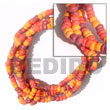 5 rows coco pokalet color combination bracelets