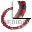 Handmade coco heishe multicolored bracelets Coco Bracelets