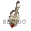 troca guitar brooch