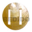 round mop buckle 60mm