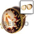 limpit shell coin purse