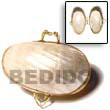 silver mouth shell coin purse
