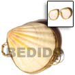 piktin shell coin purse