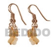 dangling golden hammershell butterfly chips