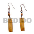 dangling brown lip tiger w/ sig-ed and beads